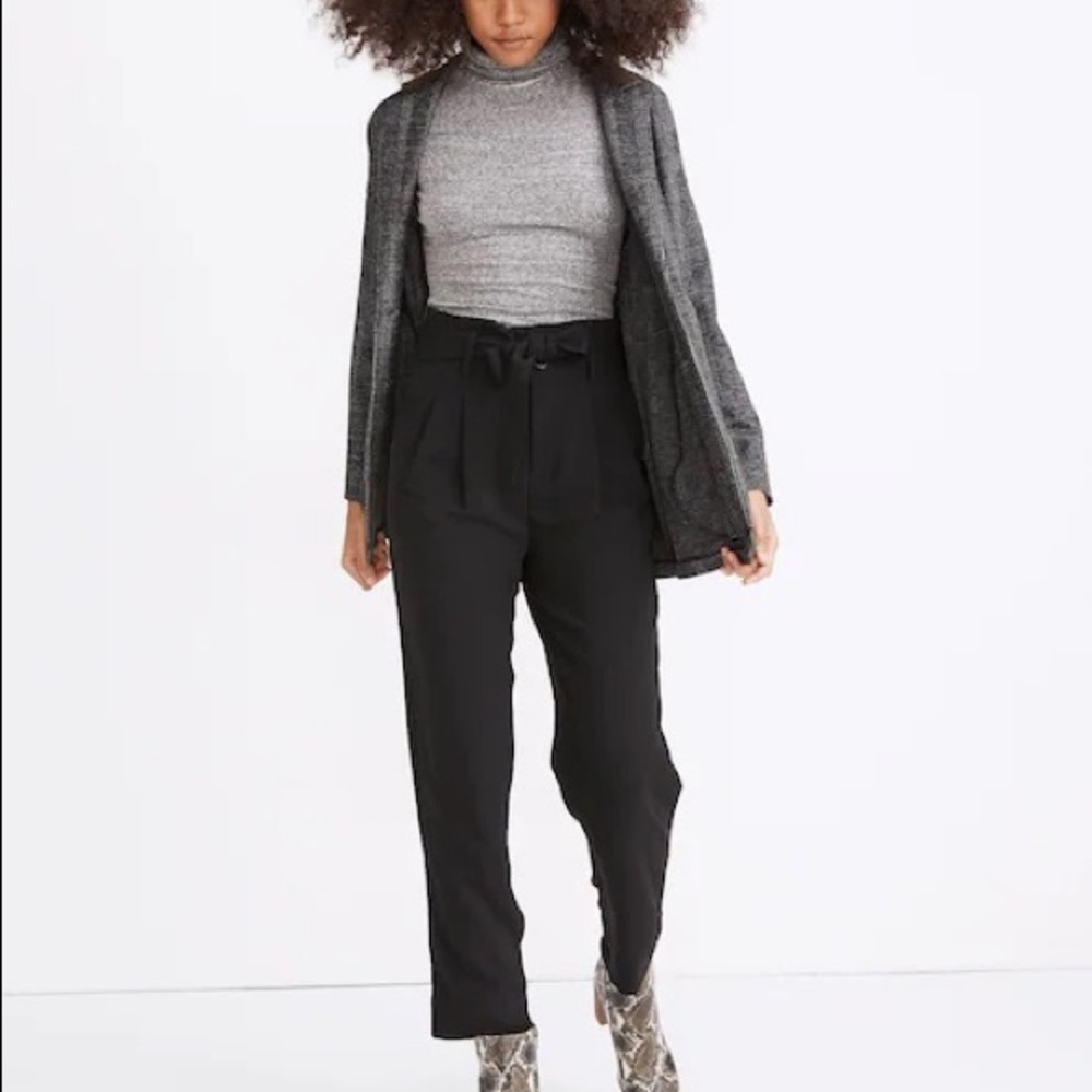NWT Madewell Paperbag pants